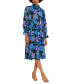 Фото #1 товара Платье женское Donna Morgan с принтом и оборками в середине.