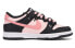 Фото #3 товара Кроссовки Nike Dunk Low Deconstructed Strawberry Black