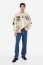 Фото #1 товара Loose Fit Baseball Jacket