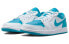 Jordan Air Jordan 1 Low "Aquatone" 553558-174 Sneakers