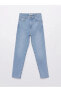 Фото #6 товара Lcw Jeans Kadın Yüksek Bel Slim Fit Jean Pantolon
