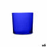 Фото #1 товара Стаканы синие стеклянные Bohemia Crystal Optic 350 мл (6 штук)