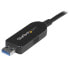 StarTech.com USB 3.0 Data Transfer Cable for Mac and Windows~USB 3.0 Data Transfer Cable for Mac and Windows - 2m (6ft) - 1.8 m - USB A - USB A - USB 3.2 Gen 1 (3.1 Gen 1) - Male/Male - Black