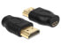 Фото #2 товара Delock 65507 - HDMI A - micro HDMI D - Black