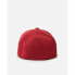 Спортивная кепка Rip Curl Tepan Flexfit Красный (Один размер)
