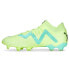 Фото #3 товара Puma Future Ultimate Firm GroundAg Soccer Cleats Mens Yellow Sneakers Athletic S