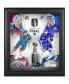 Фото #1 товара Tampa Bay Lightning vs. Colorado Avalanche 2022 Stanley Cup Final 15'' x 17'' Matchup Framed Collage
