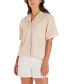 ფოტო #1 პროდუქტის Women's Muir Camp Short-Sleeve Shirt