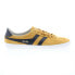Фото #2 товара Gola Specialist CMA145 Mens Yellow Suede Lace Up Lifestyle Sneakers Shoes