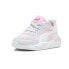 Фото #2 товара Puma XRay Speed Lace Up Toddler Girls Pink, White Sneakers Casual Shoes 3849002