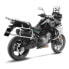 LEOVINCE LV One Evo Black Edition CF Moto/Husqvarna/KTM Ref:14414EB Homologated Stainless Steel&Carbon Muffler