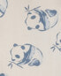 Baby 9-Piece Panda Print Bodysuits & Pants Set 12M