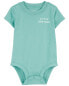 Baby Little Brother Cotton Bodysuit 18M