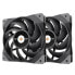 Фото #1 товара Thermaltake TOUGHFAN 12 - Fan - 12 cm - 500 RPM - 2000 RPM - 22.3 dB - 58.35 cfm