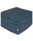 Southwest Ottoman Square Pouf 27" x 17"