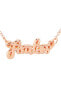 Фото #4 товара Fearless Necklace One Size