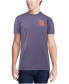 Фото #5 товара Men's Purple Clemson Tigers Campus Local Comfort Colors T-shirt