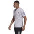 ADIDAS Club 3 Stripes short sleeve polo