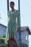 Фото #6 товара Платье-туника асимметричного кроя из кружева кроше ZARA