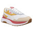 Фото #2 товара Puma Cruise Rider Bright Heights Lace Up Womens White Sneakers Casual Shoes 383