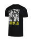 Men's and Women's Black Bruce Lee Box Graphic T-Shirt