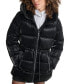 Фото #6 товара Women's Shine Hooded Anorak Puffer Coat