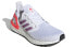 Фото #4 товара adidas Ultraboost 20 减震防滑耐磨 低帮 跑步鞋 女款 白红 / Кроссовки Adidas Ultraboost 20 EG0726