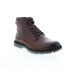 Фото #4 товара Ботинки мужские Florsheim Lookout Plain Toe Boot коричневые на каждый день