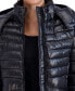 ფოტო #4 პროდუქტის Women's Shine Hooded Packable Puffer Coat