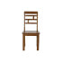Фото #3 товара Обеденный стул DKD Home Decor Разноцветный Натуральный 45 x 46 x 98 cm