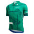 Фото #4 товара SANTINI Delta Berg short sleeve jersey