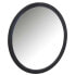 Фото #1 товара Großer runder Spiegel aus schwarzem Ratt