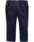 Фото #6 товара Baby Dark Wash Super Skinny-Leg Jeans 12M