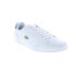 Фото #4 товара Lacoste Chaymon Crafted 07221 Cma Mens White Lifestyle Sneakers Shoes