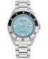 ფოტო #1 პროდუქტის Men's Automatic Sport Luxury Stainless Steel Bracelet Watch 42mm