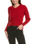 Serenette V-Neck Wool-Blend Sweater Women's S - фото #1