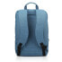 Фото #4 товара Рюкзак для ноутбука Lenovo GX40Q17226 Синий Монохромный