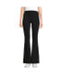 ფოტო #1 პროდუქტის Petite Active Hi Impact High Rise Slim Flare Pants