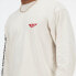 Фото #3 товара New Balance Men's 9060 Sole Print Long Sleeve T-Shirt White Size M