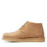 Фото #5 товара [26173614] MENS CLARKS DESERT TREK HI - LIGHT TAN