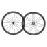 CAMPAGNOLO Bora WTO 45 2-Way Fit Carbon Disc Tubeless road wheel set Черно-белый, 9 x 100 / 9 x 130 mm - фото #1