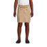 ფოტო #7 პროდუქტის Little Girls School Uniform Ponte Button Front Skort Above the Knee