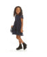 ფოტო #4 პროდუქტის Toddler Girls / Navy Holiday Dress