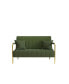 Фото #6 товара 5 9" Green Teddy Fleece Sofa