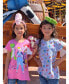 ფოტო #2 პროდუქტის Toy Story Girls 4 Pack Short Sleeve T-Shirts Toddler| Child