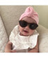 Baby Girls Baby Turban - Light Pink
