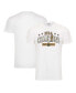 Фото #2 товара Men's and Women's White Denver Nuggets 2023 NBA Finals Champions Bingham Premium T-shirt