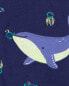 Фото #12 товара Baby Whale Snap-Up Romper 6M