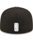 Фото #5 товара Men's Black, Gray Oklahoma City Thunder Two-Tone Color Pack 59Fifty Fitted Hat