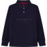 HACKETT Logo long sleeve polo